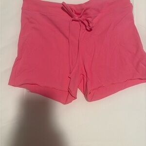 SKIMS Pink Athletic Shorts